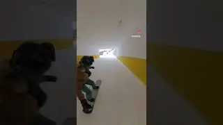 Tunnel blasting in Austria