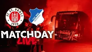Busempfang, Genossenschaft und der erste Blick ins Millerntor! | Präsentiert von congstar