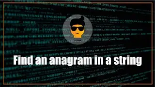 Find all indexes in string s where t is anagram | (LeetCode)