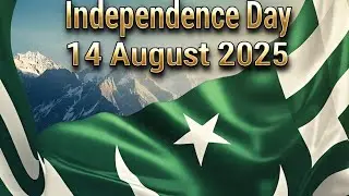 14 August 2025 Pakistan New Anthem |🎵 Azadi Ka Jazba &ndash; Pakistan Zindabad 🇵🇰