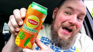 Brandon's Sampler Platter: Lipton, Pineapple Mango Lemonade Fusion Drink