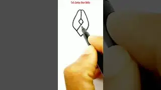 How to draw a pliers easy | Simple Drawing