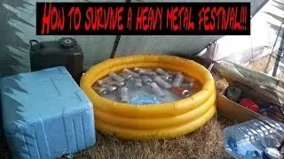 🤘How to survive the Bang-Your-Head-Festival🤘