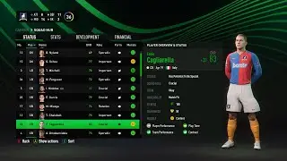 FIFA 23 - How to create new Cannavaro with Live Editor and Cheat Table