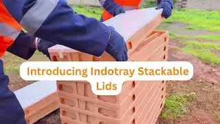 Stackable LIDS for Plastic Core Sample Trays - INDOTRAY