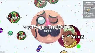 Agar.io - INSANE PRESPLIT AUTOSPLIT, 56k+ Team Destruction, Cannonsplits and much more ......