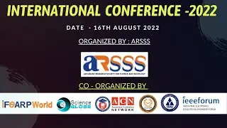 International Conference, 16th August 2022 I Session-1