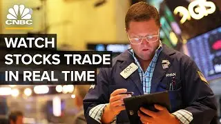 Watch stocks trade in real time ⁠&mdash; 8/19/2022
