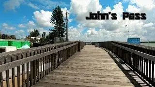 Johns Pass / Hubbard Marina, Florida | Walking Tour