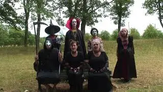 'Newcastle United Halloween' 2 - singing the chorus!