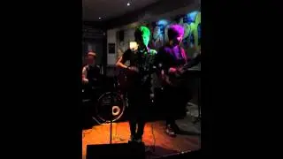 sRs playing at The Merry Monk for The Purple Ladies Charity Event - 16th January 2015