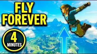 Learn To Moon Jump in 4 Minutes: EASIEST BotW Glitch Guide