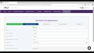 Elixir Self Service Patient Self Check In