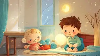 A cozy bedroom filled with soft blankets and glowing stars 309