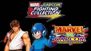Marvel VS Capcom Fighting Collection~Marvel VS Capcom Arcade Mode as Team Capcom
