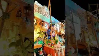 Fr&uuml;hlingsfest bei Nacht