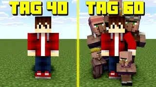60 Tage Minecraft ABER mit 200 Mods | LarsLP