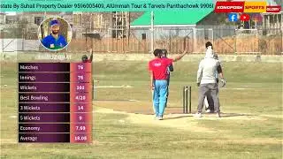 Grand Final SaintGobain India Pvt Ltd Saathi Champions league GH Bisati CC VS Rizwan Glass House CC 