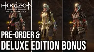 Pre-Order and Digital Deluxe Edition Bonus Content (Outfits and Weapons) - Horizon Forbidden West