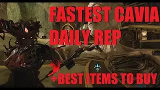 [WARFRAME] ЛУЧШАЯ ежедневная репутация в Sanctum Anatomica / Cavia + на что её потратить | Пожира...