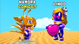 O MENINO HUMILDE QUERIA UMA NAMORADA E FOI HUMILHADO POR SE DIFERENTE NO STUMBLE GUYS