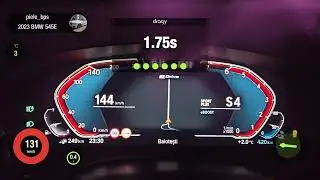 BMW 545E Stage 1+ acceleration