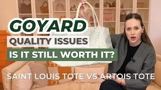 Лучшая сумка Goyard Tote 2024 года: Saint Louis или Artois? Полное сравнение и обзор | Таня Антон...