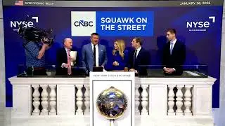 CNBC Rings The Opening Bell®
