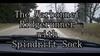The Warbonnet Ridgerunner with Spindrift Sock 39 degrees f