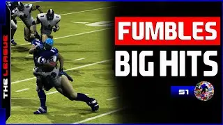 Backbreaker Football FUMBLES & BIG HITS Compilation #1 &raquo; International Football League Highlights