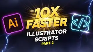 Stop Wasting Time, 3 Illustrator Scripts make your Work 10x Faster in Illustrator🤯-Micro Design Lab
