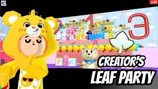 PK XD New Team Leaf  Creators Party | Zero Gravity Update 2024 | Sayan XD Is Live