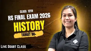 Class 12 History Live Doubt Class For Final Year Exam | Target HS 2026