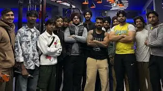 1/1/2026. Bench press competition Gym