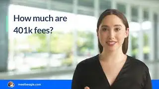 How much are 401k fees?