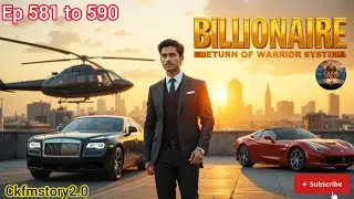 Billionaire Return of the Warrior System ⚡ The Rise of Power Begins Ep 581 to 590