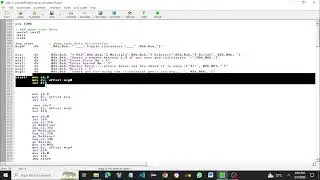 Assembly Language Project : Simple Calculator