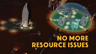 No More Resource Issues In Surviving Mars - Episode 20
