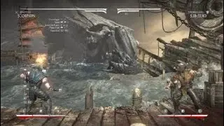 Small scorpion X-ray combo (took a couple tries just be patient until i do it)
