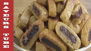 How to make Makroud North African pastry eaten in Morocco with The French Baker Chef Julien f
