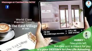 The East Village at Davao Global Township (DGT) 1