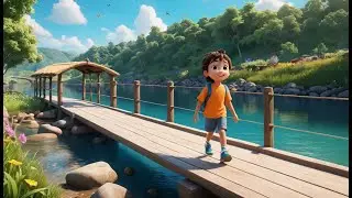 Bridge Builder  Fix It, Cross It, Win It! | Fun Construction & Teamwork Song Kids | Sing-Along Rhyme