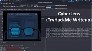 CyberLens (TryHackMe) - Writeup