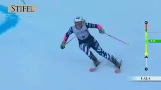 Nina O'Brien Run 2 Giant Slalom | Copper