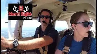 Flying to Stephenville, TX for BBQ
