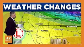 Two First Alert Days declared in Arizona for weather changes