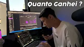 Esse foi meu Resultado em 30 dias Sendo um Streamer Pequeno