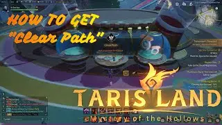 TARISLAND ACHIEVEMENT - Linear Labyrinth Stage 4 