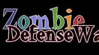 Zombie Games-Defense War -- Tower Defense Shooter Game!