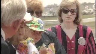 Davey Allison tribute from 1993 Die Hard 500